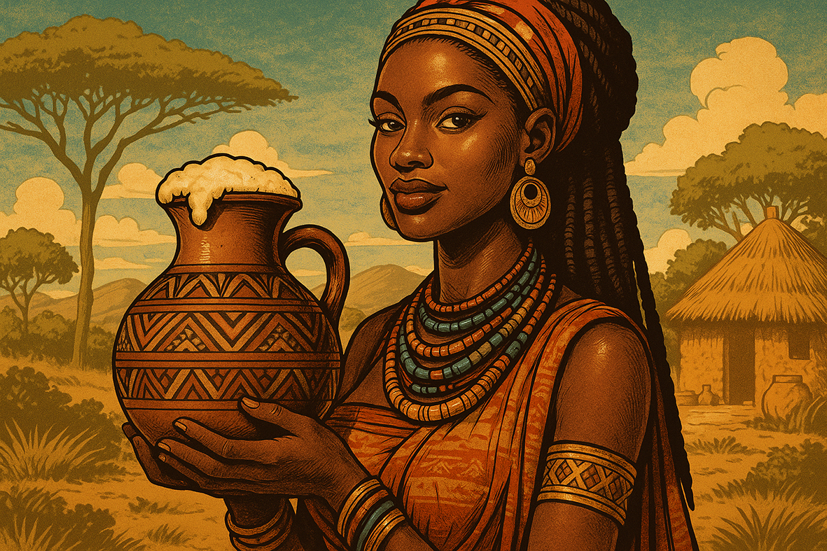 Чибуку – пиво Африки - 1